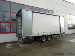 Möslein TP 11 Schwebheim  Tandem- Schiebeplanenanhänger zum Durchladen