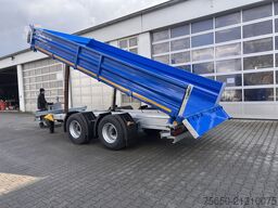 Möslein TTD 19 B  neuer 19 t Tandemkipper- Tieflader hydraulischer Klappe