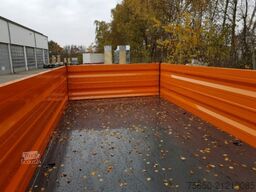 Möslein TTD13- BA Orange  13 t Tandem Kipper Tiefladermit Bordwand- Aufsatz-- Neufahrzeug --