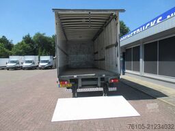 DAF LF 250 250 bak + klep + schuifzeil E6