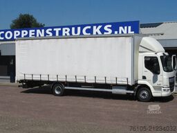 DAF LF 250 250 bak + klep + schuifzeil E6