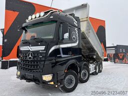 Mercedes-Benz Arocs 3263 8x4 RETARDER / BOX L=5543 mm