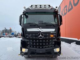 Mercedes-Benz Arocs 3263 8x4 RETARDER / BOX L=5543 mm