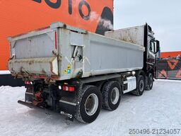 Mercedes-Benz Arocs 3263 8x4 RETARDER / BOX L=5543 mm