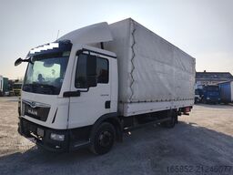 MAN TGL 8.190 Pritsche / Plane 3-Sitzer Euro 6 4x2 ...