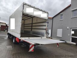 MAN TGL 8.190 Pritsche / Plane 3-Sitzer Euro 6 4x2 ...