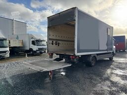 Mercedes-Benz Atego 815 Koffer 6m Hebebühne