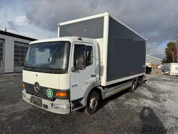 Mercedes-Benz Atego 815 Koffer 6m Hebebühne