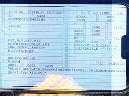 Mercedes-Benz Atego 815 Koffer 6m Hebebühne