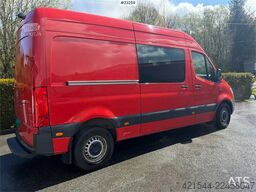 Mercedes-Benz Sprinter 4x2 electric van