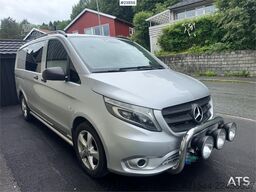 Mercedes-Benz Vito 119 4x4 Van – Two Sets of Tires