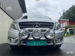 Mercedes-Benz Vito 119 4x4 Van – Two Sets of Tires