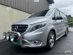 Mercedes-Benz Vito 119 4x4 Van – Two Sets of Tires