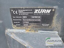 Zürn SONNENBLUMEN-VORSATZ