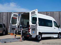 MERCEDES-BENZ Sprinter 313 L2H2 Rollstuhl Flexi-Trans 95KW Eu5