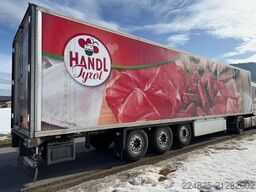 SCHMITZ CARGOBULL SKO 24/L 13.4 FP60 COOL*2012*1HAND*TÜV*LIFTACHSE