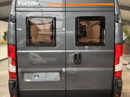 FORSTER Livin Up Pro 636 EBL VIBE Edition Markise RFK