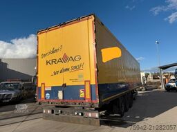 KRONE SD Textilkoffer Doppelstock m. Balken