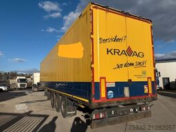 KRONE SD Textilkoffer Doppelstock m. Balken