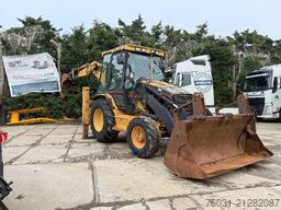CATERPILLAR 442D Backhoe Loader Open bucket I Telescopic Arm
