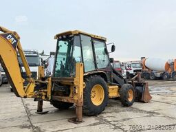 CATERPILLAR 442D Backhoe Loader Open bucket I Telescopic Arm