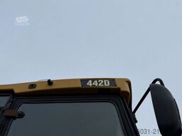 CATERPILLAR 442D Backhoe Loader Open bucket I Telescopic Arm