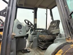 CATERPILLAR 442D Backhoe Loader Open bucket I Telescopic Arm