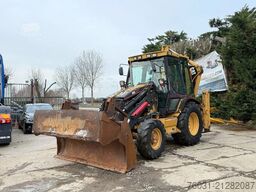 CATERPILLAR 442D Backhoe Loader Open bucket I Telescopic Arm