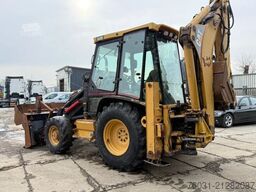 CATERPILLAR 442D Backhoe Loader Open bucket I Telescopic Arm