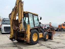 CATERPILLAR 442D Backhoe Loader Open bucket I Telescopic Arm