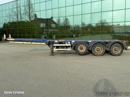 D-TEC FT-43-03V FRONT + MIDDLE + BACK SLIDER DRUM BRAK