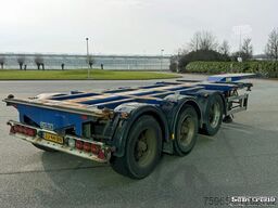 D-TEC FT-43-03V FRONT + MIDDLE + BACK SLIDER DRUM BRAK