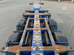 D-TEC FT-43-03V FRONT + MIDDLE + BACK SLIDER DRUM BRAK