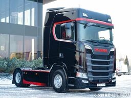 SCANIA S 530 / V8 / RETARDER   / BOGATE WYPOSA?ENIE / 