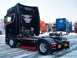 SCANIA S 530 / V8 / RETARDER   / BOGATE WYPOSA?ENIE / 