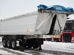 BENALU WYWROTKA / 27 m3 / ALUMINIOWA / O? PODNOSZONA /