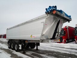 BENALU WYWROTKA / 27 m3 / ALUMINIOWA / O? PODNOSZONA /