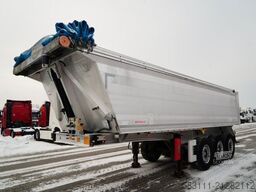 BENALU WYWROTKA / 27 m3 / ALUMINIOWA / O? PODNOSZONA /