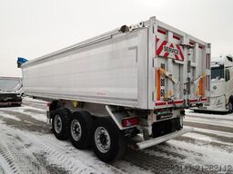 BENALU WYWROTKA / 27 m3 / ALUMINIOWA / O? PODNOSZONA /