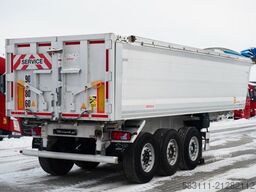 BENALU WYWROTKA / 27 m3 / ALUMINIOWA / O? PODNOSZONA /