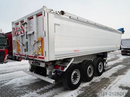 BENALU WYWROTKA / 27 m3 / ALUMINIOWA / O? PODNOSZONA /