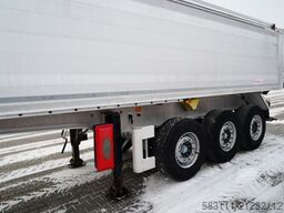 BENALU WYWROTKA / 27 m3 / ALUMINIOWA / O? PODNOSZONA /