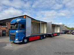 DAF XF 530 Full Air Side Doors Combi AS-3 Liftas/St...