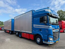 DAF XF 530 Full Air Side Doors Combi AS-3 Liftas/St...