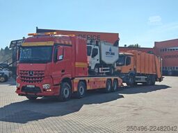 Mercedes-Benz Arocs 3251 8x4 FAS 12TON / 3x WINCH 12t + 20t +...