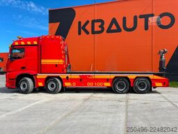 Mercedes-Benz Arocs 3251 8x4 FAS 12TON / 3x WINCH 12t + 20t +...