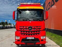 Mercedes-Benz Arocs 3251 8x4 FAS 12TON / 3x WINCH 12t + 20t +...