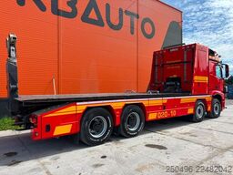 Mercedes-Benz Arocs 3251 8x4 FAS 12TON / 3x WINCH 12t + 20t +...
