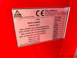 Mercedes-Benz Arocs 3251 8x4 FAS 12TON / 3x WINCH 12t + 20t +...