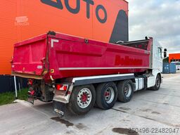 Scania R580 8x4  RETARDER / HYDRAULIC TAILGATE / TIPPE...